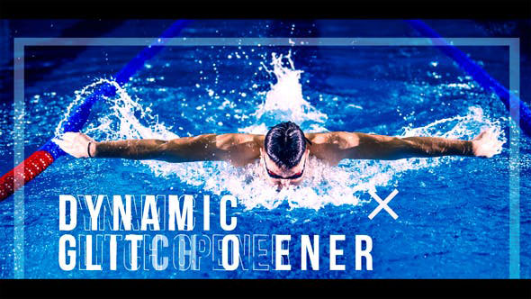 Videohive Dynamic Glitch Opener 23449496