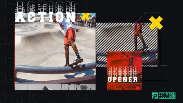 Videohive Dynamic Opener 28206218