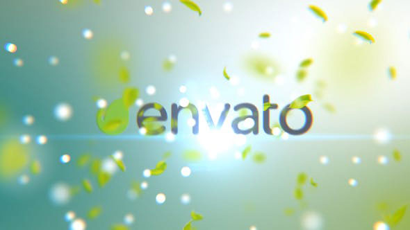Videohive Elegant Leaves Logo 20125215