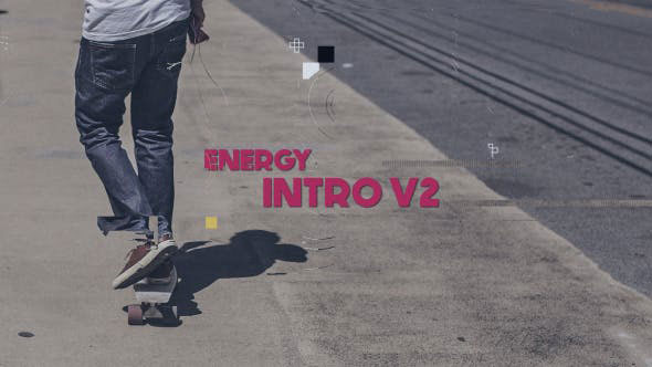 Videohive Energy Intro V2 16729147