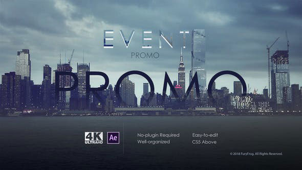 Videohive Event Promo 21787528