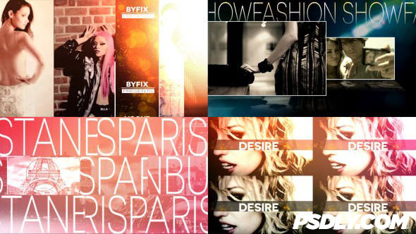 Videohive Fashion Show 5992321