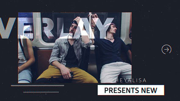 Videohive Fast Glitch Intro 12226279