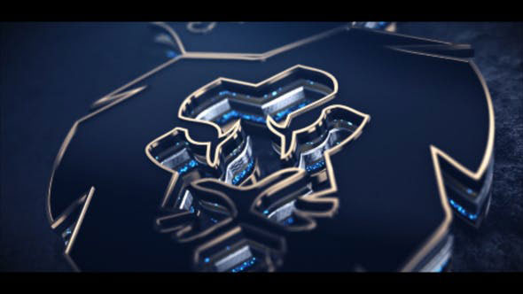 Videohive Fast Gold Logo 22586942