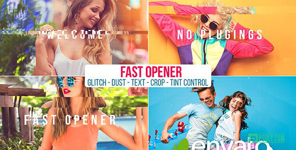 Videohive Fast Opener 20127013