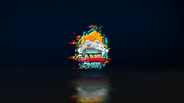 Videohive Glitch Reflection Logo Reveal 28011185