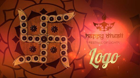 Videohive Happy Diwali Opener 24805492