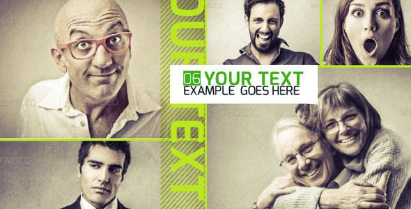 Videohive Happy Memories 9225288