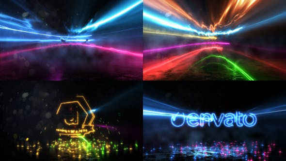 Videohive High Speed Energy Logo 21375037