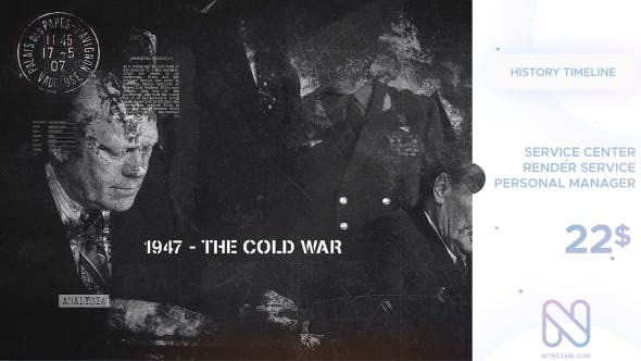 Videohive History Timeline 21151514