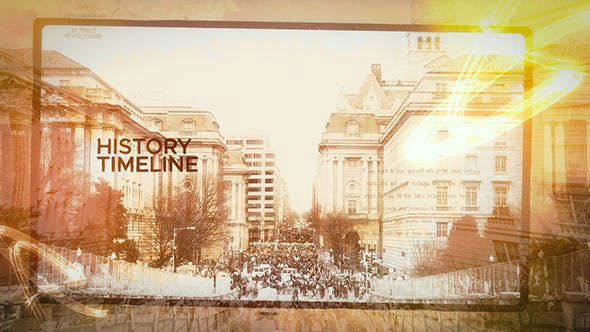 Videohive History Timeline 21235629