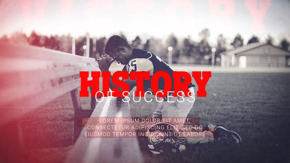 Videohive History of Success Motivation Promo 28425803