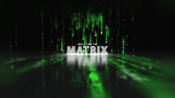 Videohive Inside Matrix Code 28004193