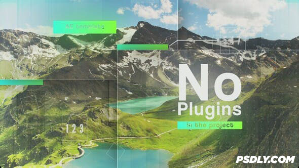 Videohive Inspiration Cinematic Slideshow AE Opener 27648198