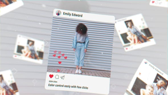 Videohive Insta Posts Promo 28448480