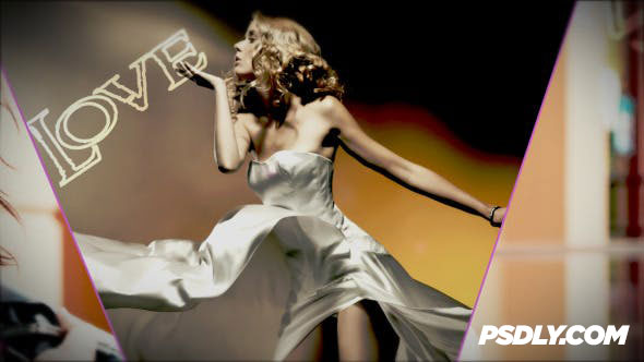 Videohive Line Slide Show 5449855