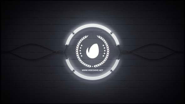 Videohive Logo Lamp V_02 19955771