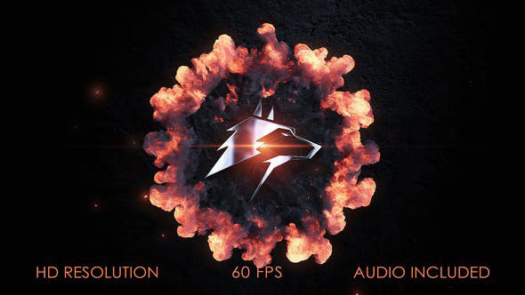 Videohive Logo Stomp Explosion 28128091