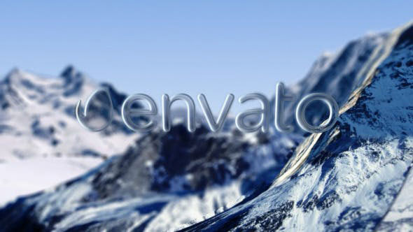 Videohive Logo in Mountain 12755136