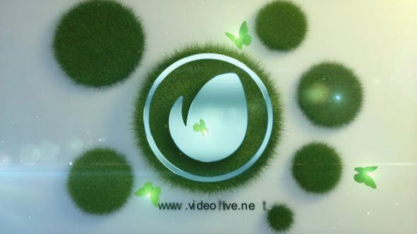 Videohive Logo in the Grass 19486460