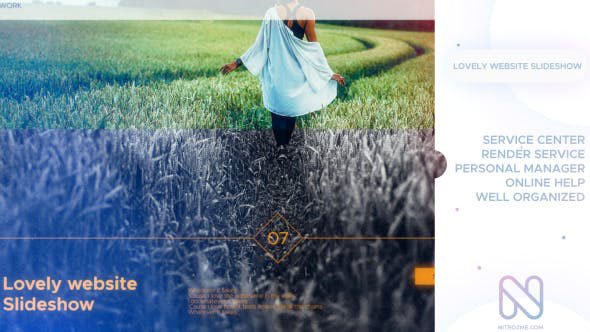 Videohive Lovely Slideshow 21330606