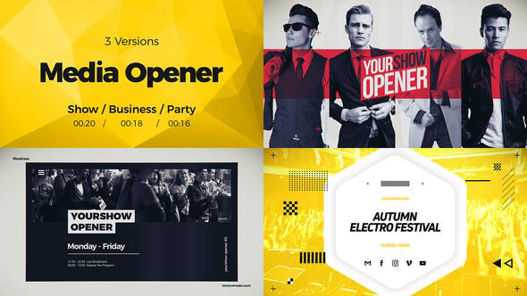 Videohive Media Opener 22838540