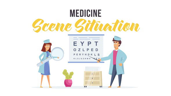 Videohive Medicine Scene Situation 28482099