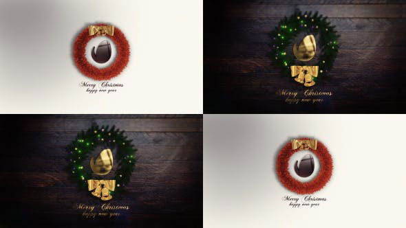 Videohive Merry Christmas Intro (Two versions) 21141401