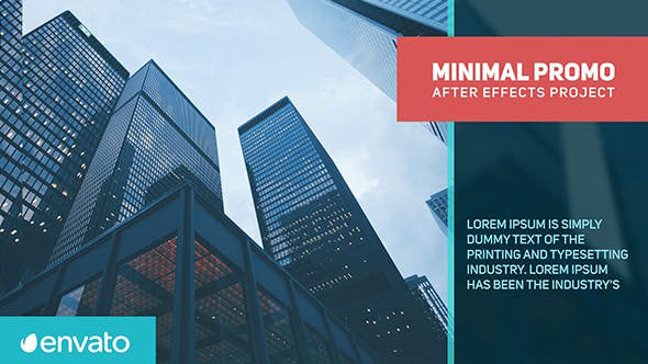 Videohive Minimal Promo 19908482
