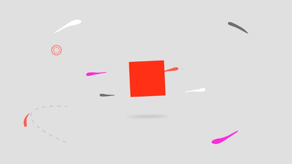 Videohive Minimal Shape Quik Logo 28379249