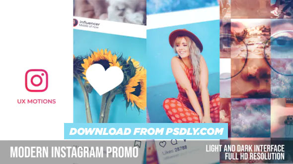 Videohive Modern Instagram Promo 28328110