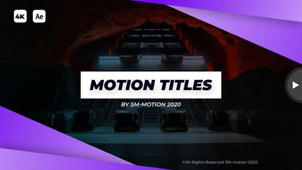 Videohive Modern Motion Titles 28502699