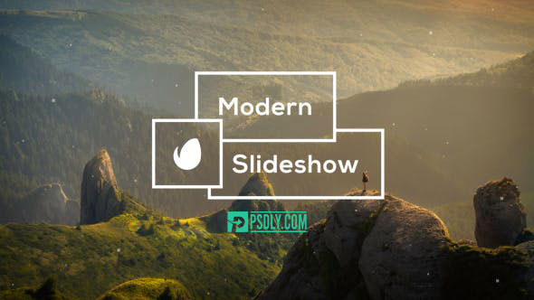 Videohive Modern Slides - Clean Slides 19449678