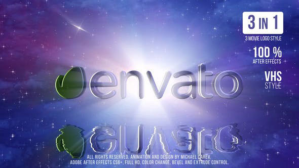 Videohive Movie Logo Style 3 in 1 21940296