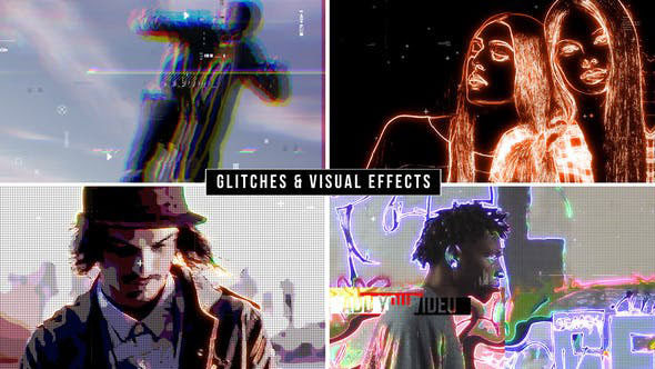 Videohive Music Video Effects 22368528