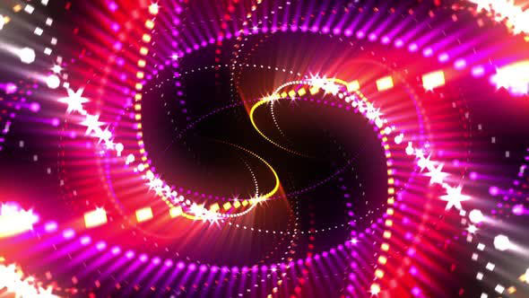 Videohive Neon Light VJ Loop 02 27243962