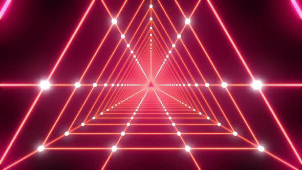 Videohive Neon Light VJ Loop 05 27243964