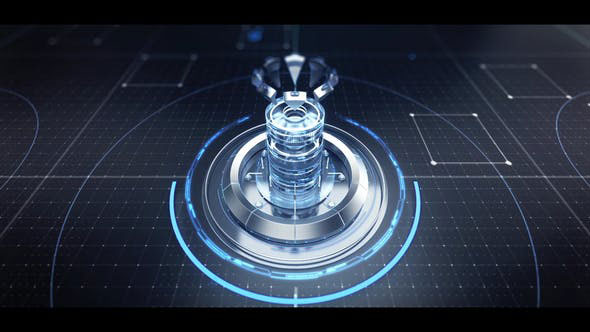 Videohive Opener Economic 25544310