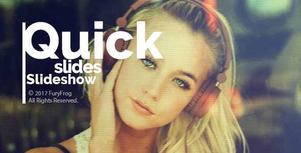 Videohive Quick Slides Slideshow 21151642