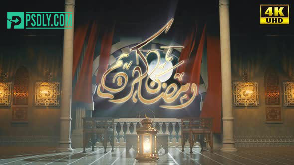 Videohive Ramadan Kareem Loop – 23659638