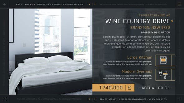 Videohive Real Estate Slideshow 28651558