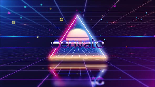 Videohive Retro Logo Style 22296614