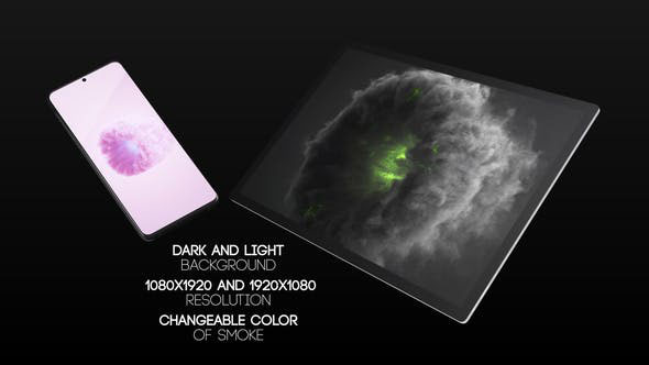 Videohive Smoke Logo Reveal 28741794