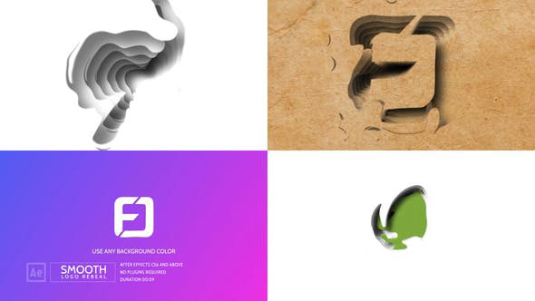 Videohive Smooth Logo Reveal 28564056