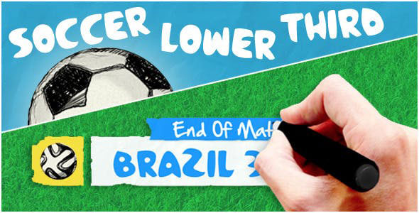 Videohive Soccer (Football) 8010864