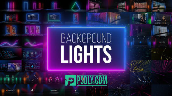 Videohive Sparkely Lights 21 27249915