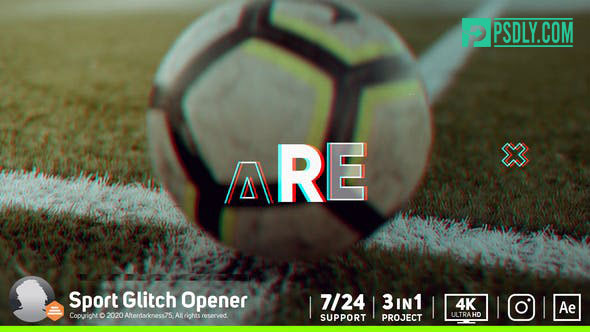 Videohive Sport Soccer Promo 28379337