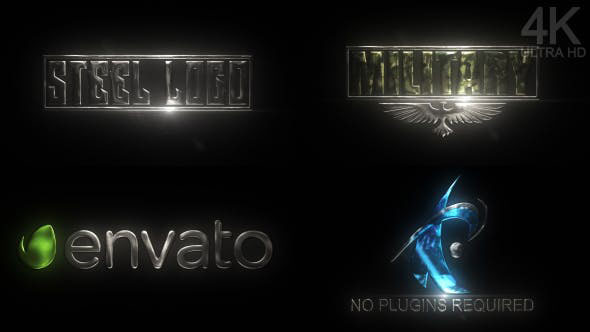 Videohive Steel Logo 20812340