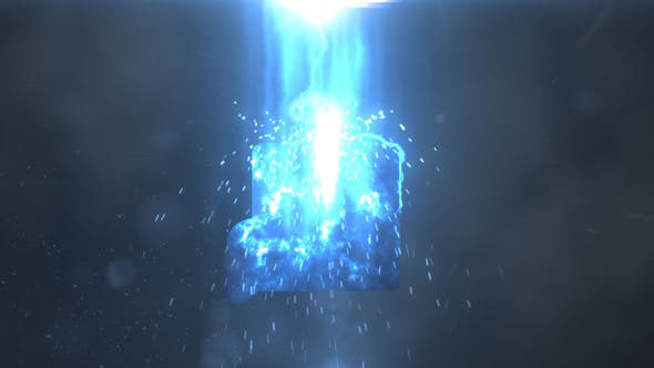 Videohive Storm Logo Reveal 23851980