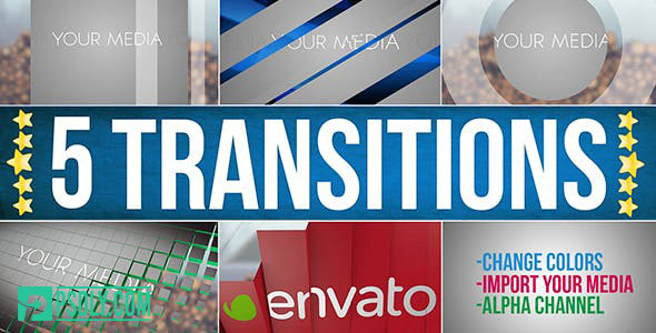 Videohive Transitions 14538673